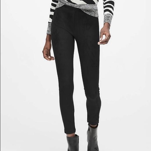 Banana Republic Pants - Banana Republic Devon Vegan Suede Pants